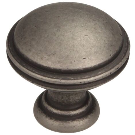 Pomello GR49, argento antico