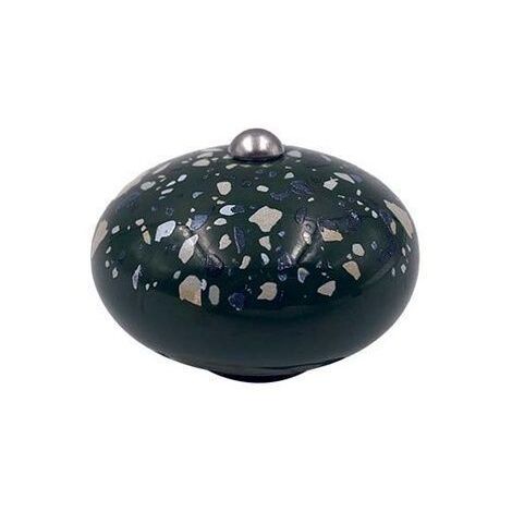 Pomello in Ceramica per Coperchio Incredibile Cocotte Cookut Terrazzo Felce - MJCP23