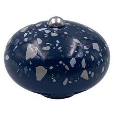 Pomello in Ceramica per Coperchio Incredibile Cocotte Cookut Terrazzo Mirtillo - MJCP21