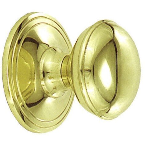 Pomello Liscio Lucido Oro 70x85 Ottone Lucido