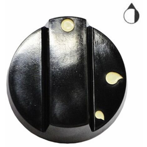 POMELLO MANOPOLA CUCINA PROFESSIONALE Attacco 12mm diametro totale 70mm