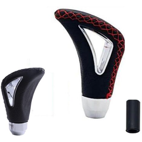 POMELLO NERO UNIVERSALE CAMBIO AUTO FURGONE ERGONOMICO ANTISCIVOLO CA-02997