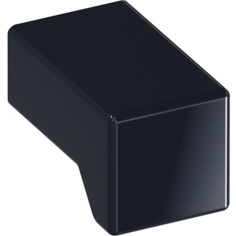 Pomello per mobili 547.15 Ku.90 nero profondo