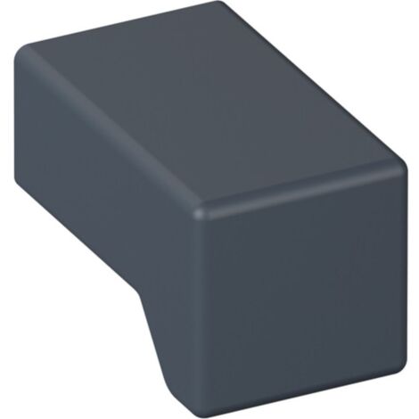 Pomello per mobili 547.15 Ku.92 grigio HEWI
