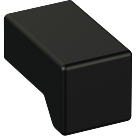 Pomello per mobili 547.15B Ku.90 nero profondo ma