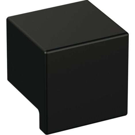 Pomello per mobili 547.32B4 Ku.90 nero profondo ma