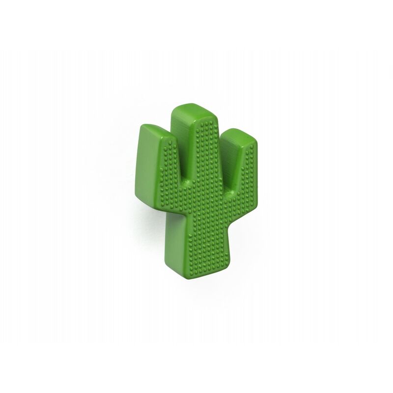 Image of Pomello per mobile Cactus in plastica opaca H.30 x L.34 x P.49 mm REI