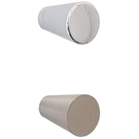 Pomelli Zigrinati Di Lusso Per Cassetti In Ottone Satinato - Foto 2