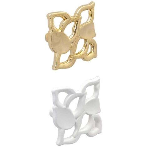 Pomello per mobili stile moderno serie 88 Giusti - 32 Laccato Bianco