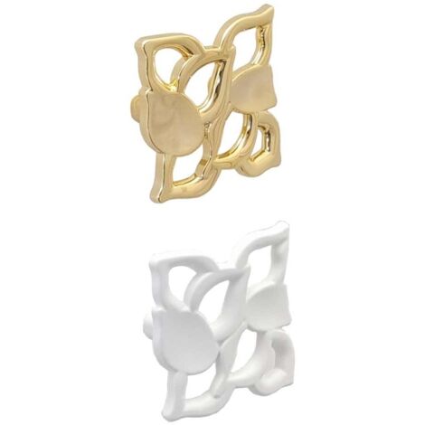 Pomello per mobili stile moderno serie 88 Giusti - 32 Oro placcato