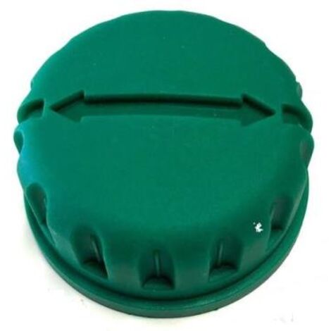 POMELLO PLASTICA PER LOAD & GO  PER FILO 2,4 MM