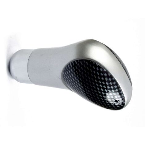 Pomello Smart Effetto Carbon Gomma Antiscivolo 4 riduttori