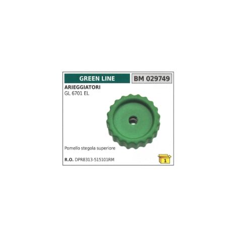 Pomello stegola superiore GREEN LINE arieggiatore GL6701EL  YT6701