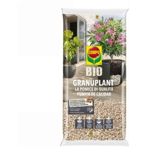 POMICE BIO GRANUPLANT 5LT DRENAGGIO
