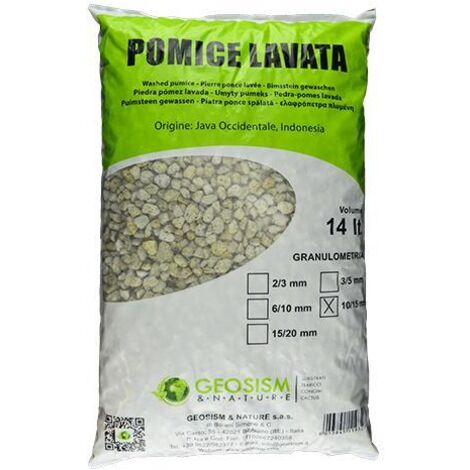 Pomice lavata Geosism 10/15 mm (14 lt)