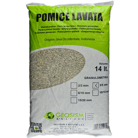 Pomice lavata Geosism 3/8 mm (14 lt)