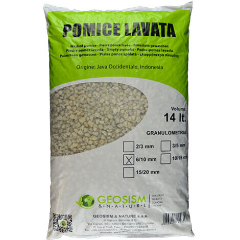 Pomice lavata Geosism 6/10 mm (14 lt)