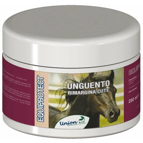 Pommade cicatrisante Equi Protect pour rhagades rétro pastorales, torches et fissures 250g