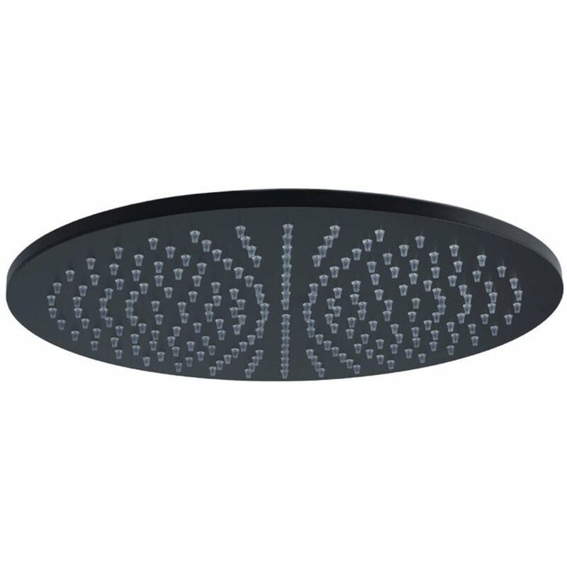 Stick - Tête de douche, diamètre 23 cm, noir mat ZSOF074NO - Paffoni