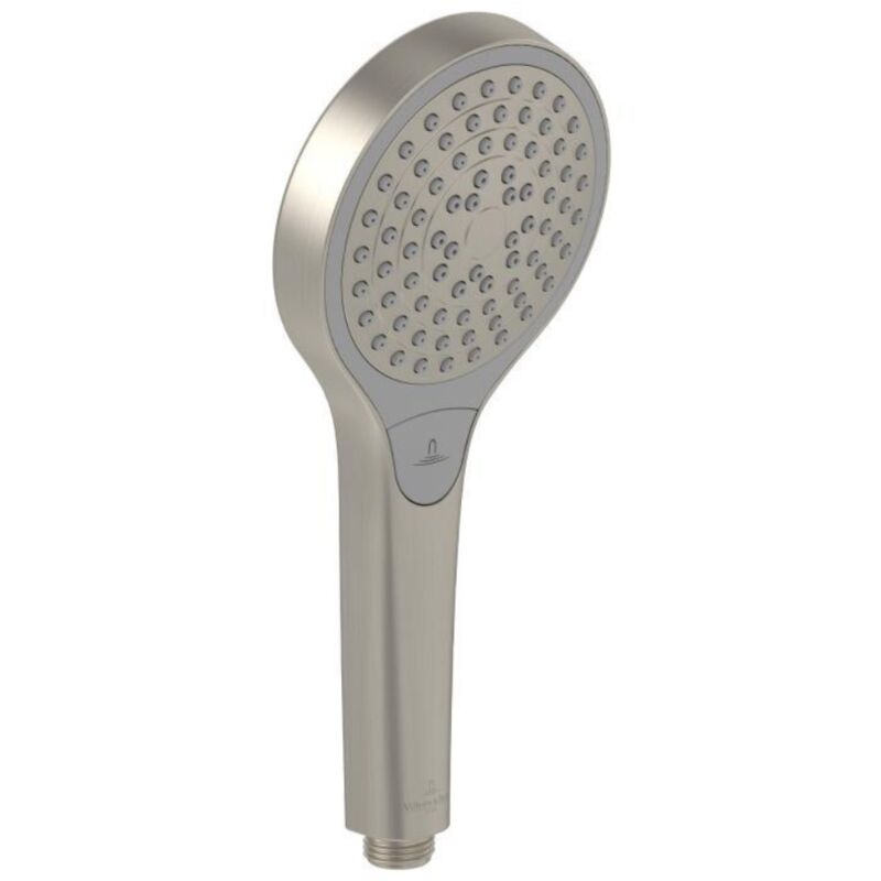 Villeroy&boch - Pomme de douche 3 jets Verve Showers Brushed Nickel Matt