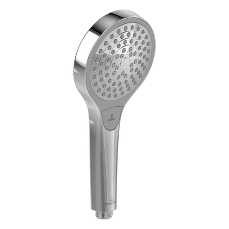 Villeroy&boch - Pomme de douche 3 jets Verve Showers Chrome