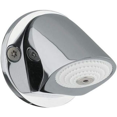 Pomme de douche anti-vandalisme avec diffuseur fixe Idral ZRCCX-05000  Chromé - Laiton