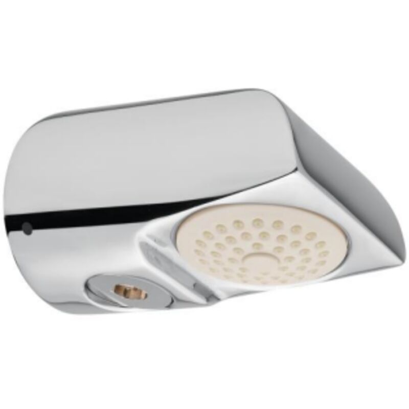 Pommeau de douche mural anti-vandalisme avec limiteur de débit Idral 09036 Chromé