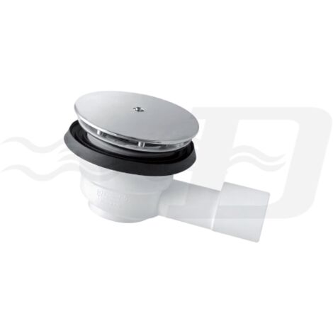 Pomme de douche Bonomini pour receveurs de douche drain ABS chromA 40/50 mm