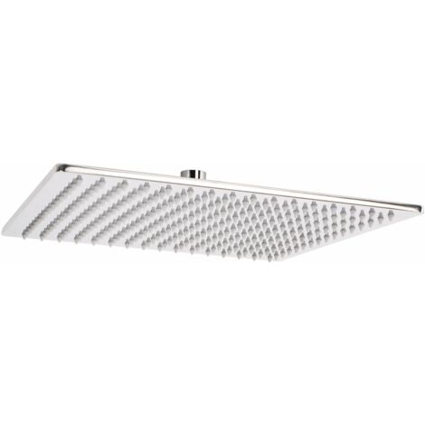 Pomme de douche carrée 20x20