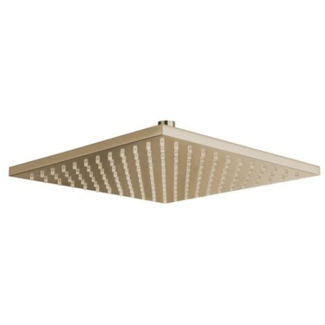 Pomme De Douche Carrée Laiton Vieux Bronze - CRISTINA ONDYNA PD55792