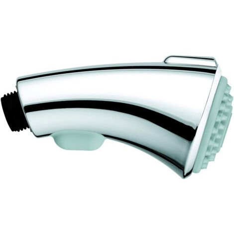 Pomme de douche chromé/gris GROHE