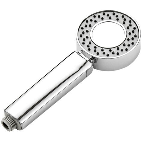 Pomme de douche Double face haute pression, 1 pièce, pour salle de bain, Double fonction, économie d'eau, ABS