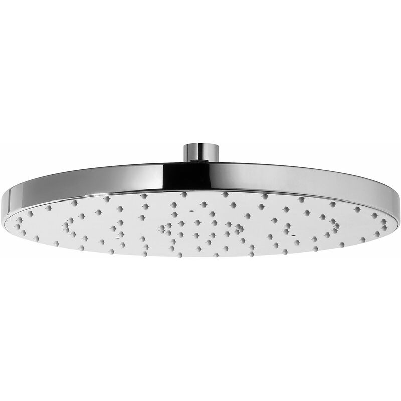 avec pommeau /à pluie 20 cm et douchette avec 3 modes de flux chrom/ée Hauteur r/églable Colonne de douche ronde