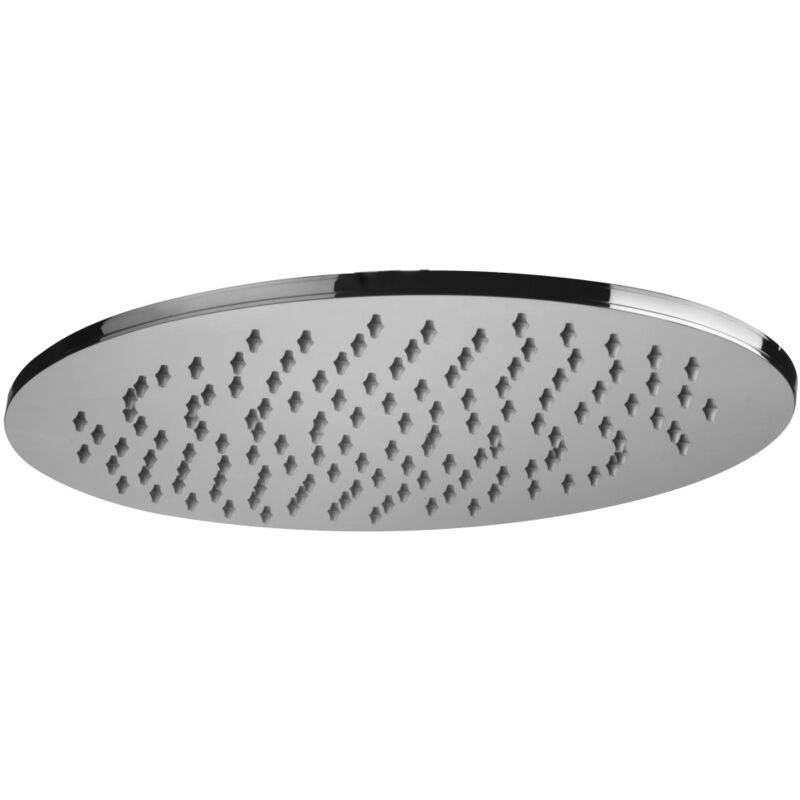 Pomme de douche 35x22 cm "Ellittico" Paffoni Berry King ZSOF080CR Chromé - Métal