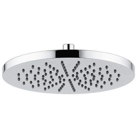 Pomme de douche en abs chromé anticalcaire de 25 cm