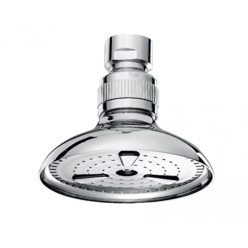 Pomme de douche en laiton chromé avec joint Bossini
