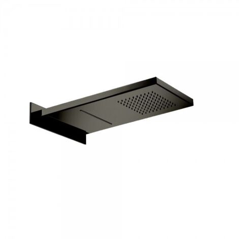 Pomme De Douche Encastree 55/26 Cm Carree Pluie+Cascade - PD38272 CRISTINA ONDYNA
