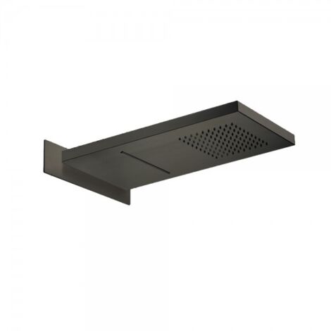Pomme De Douche Encastree 55/26 Cm Carree Pluie+Cascade - PD38275 CRISTINA ONDYNA