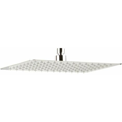 Pomme de douche extra-plate - VALENTIN - 200 x 200 mm