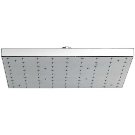 Pomme De Douche Fixe Carrée 20X20 Cm Design Moderne