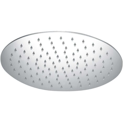 Pomme De Douche Fixe Moderne En Inox Diamètre 30 Cm