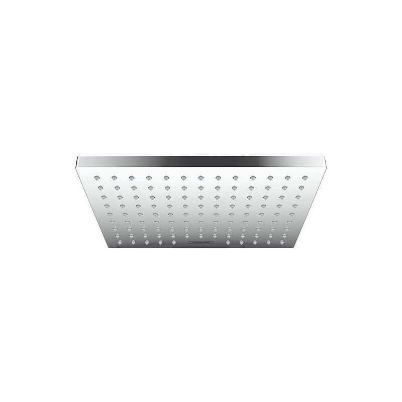 Hansgrohe - Pomme de douche Vernis Shape 200 1 jet 230 x 170 mm, chromé