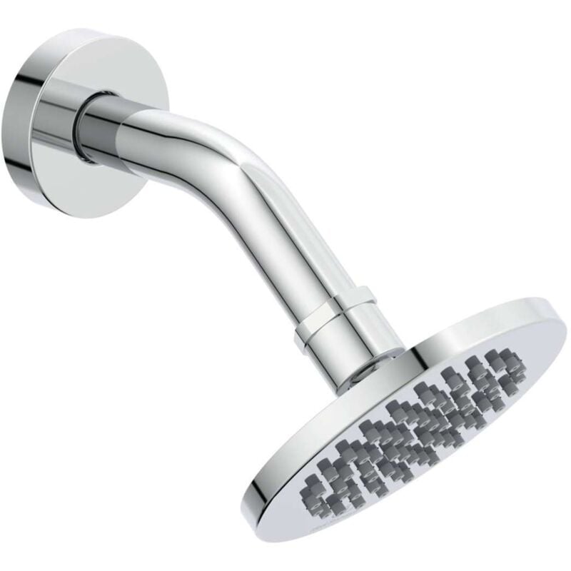 Ideal Standard - Idealrain - Douche de tête diamètre 100 mm, avec bras, chrome B9436AA