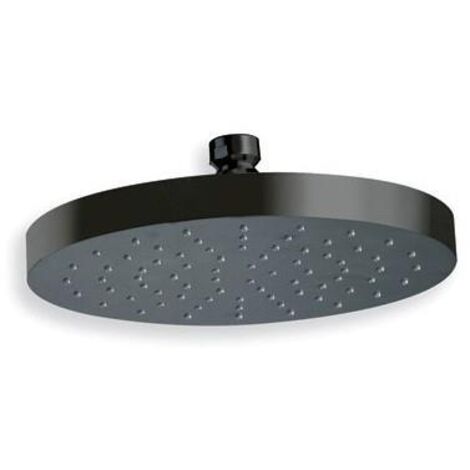 Pomme de douche laiton diamètre 19 cm BLACKMAT TRIVERDE - CRISTINA ONDYNA PD01413