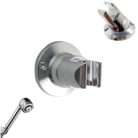 POMME DE DOUCHE MURAL RÉGLABLE EN ABS POUR SUPPORT DE MONTAGE MOBILE DGO-069