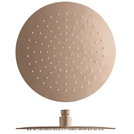Pomme de douche Or rose ronde TRIVERDE - CRISTINA ONDYNA PD95346P