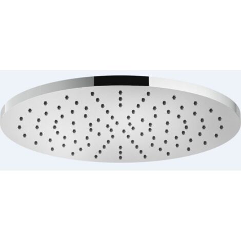 Pomme de douche orientable Ø20 cm Nobili AD139/112CR  Chromé - Laiton