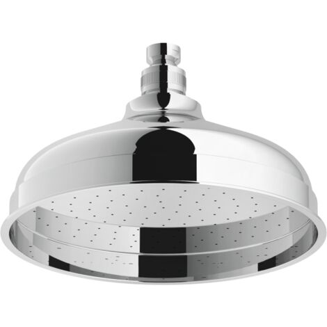 Pomme de douche orientable Ø20 cm Nobili AD139/12CR  Chromé - Laiton