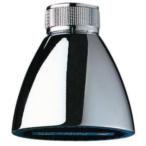 Pomme de douche orientable GYM CONFORT EXTRA anti-tartre femelle 15 x 21 diamètre 68 : réf. 711002