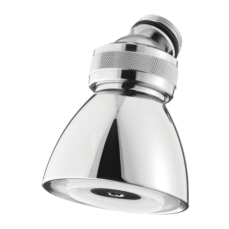 Pomme de douche orientable Presto Diamètre 58 mm